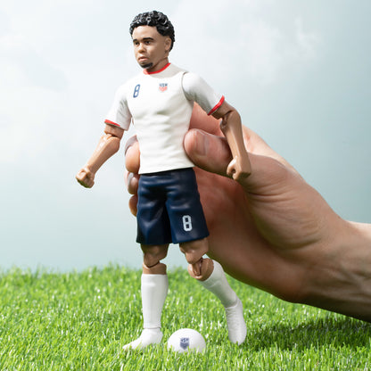 Banbo Toys SOCKERS USMNT Weston McKennie 8" Collectible Soccer Action Figure