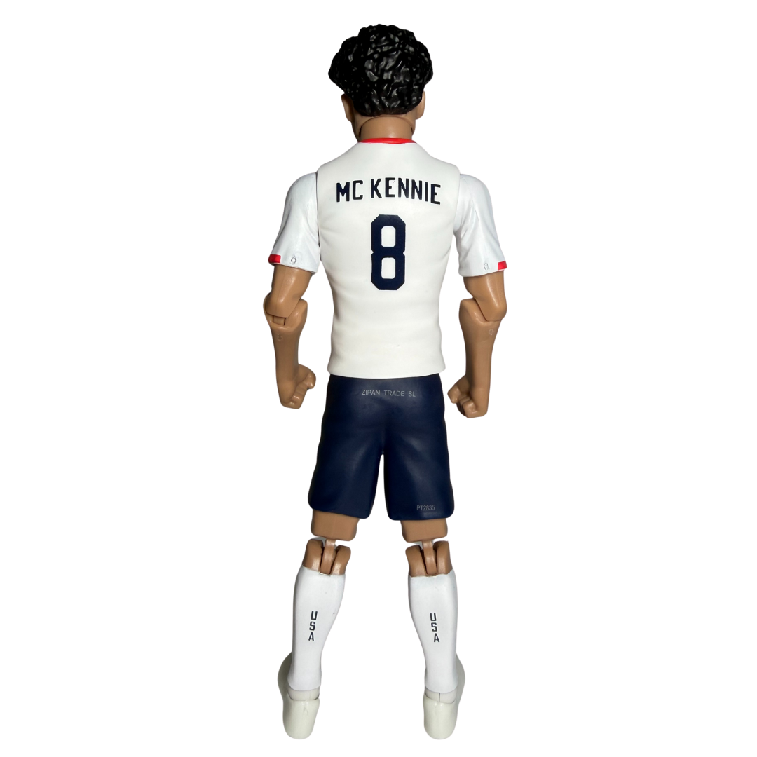 Banbo Toys SOCKERS USMNT Weston McKennie 8" Collectible Soccer Action Figure