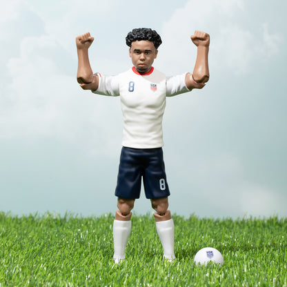 Banbo Toys SOCKERS USMNT Weston McKennie 8" Collectible Soccer Action Figure