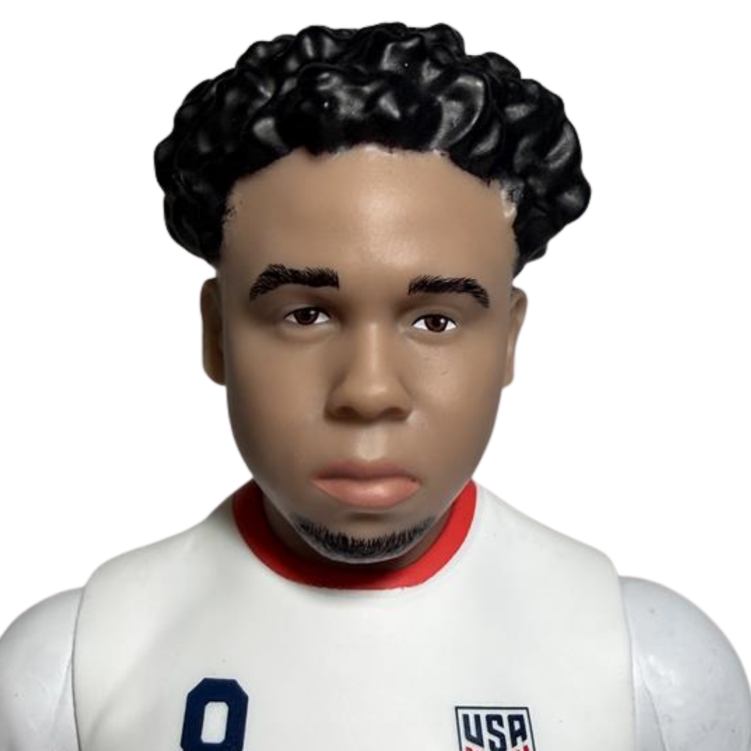 Banbo Toys SOCKERS USMNT Weston McKennie 8" Collectible Soccer Action Figure