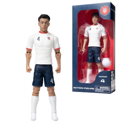 Banbo Toys SOCKERS USMNT Tyler Adams 8" Collectible Soccer Action Figure