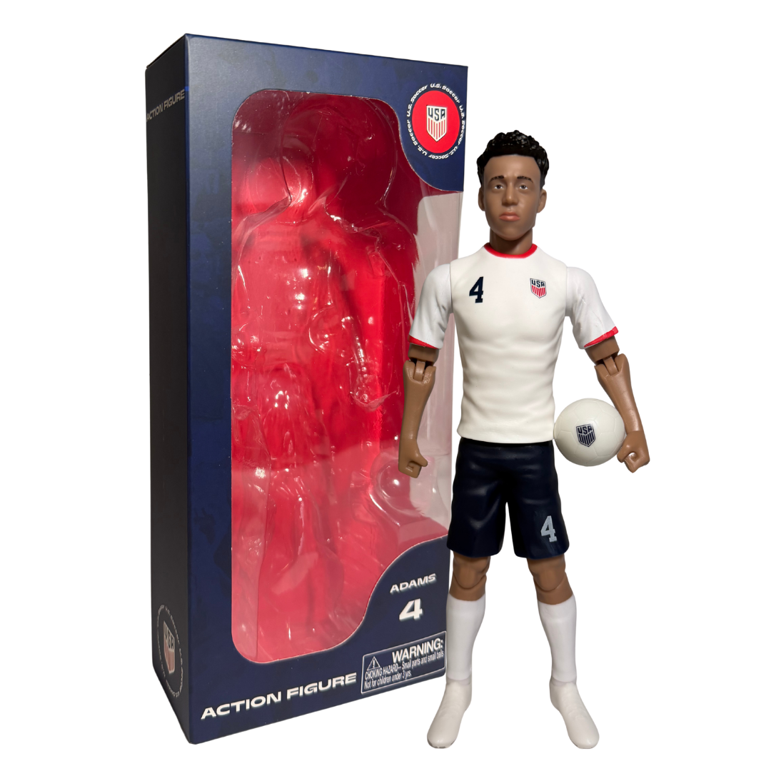 Banbo Toys SOCKERS USMNT Tyler Adams 8" Collectible Soccer Action Figure