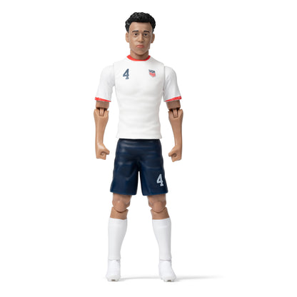 Banbo Toys SOCKERS USMNT Tyler Adams 8" Collectible Soccer Action Figure