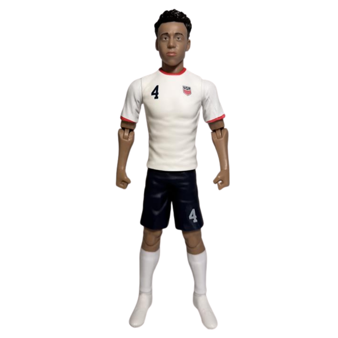 Banbo Toys SOCKERS USMNT Tyler Adams 8" Collectible Soccer Action Figure