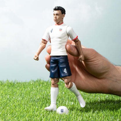 Banbo Toys SOCKERS USMNT Tyler Adams 8" Collectible Soccer Action Figure