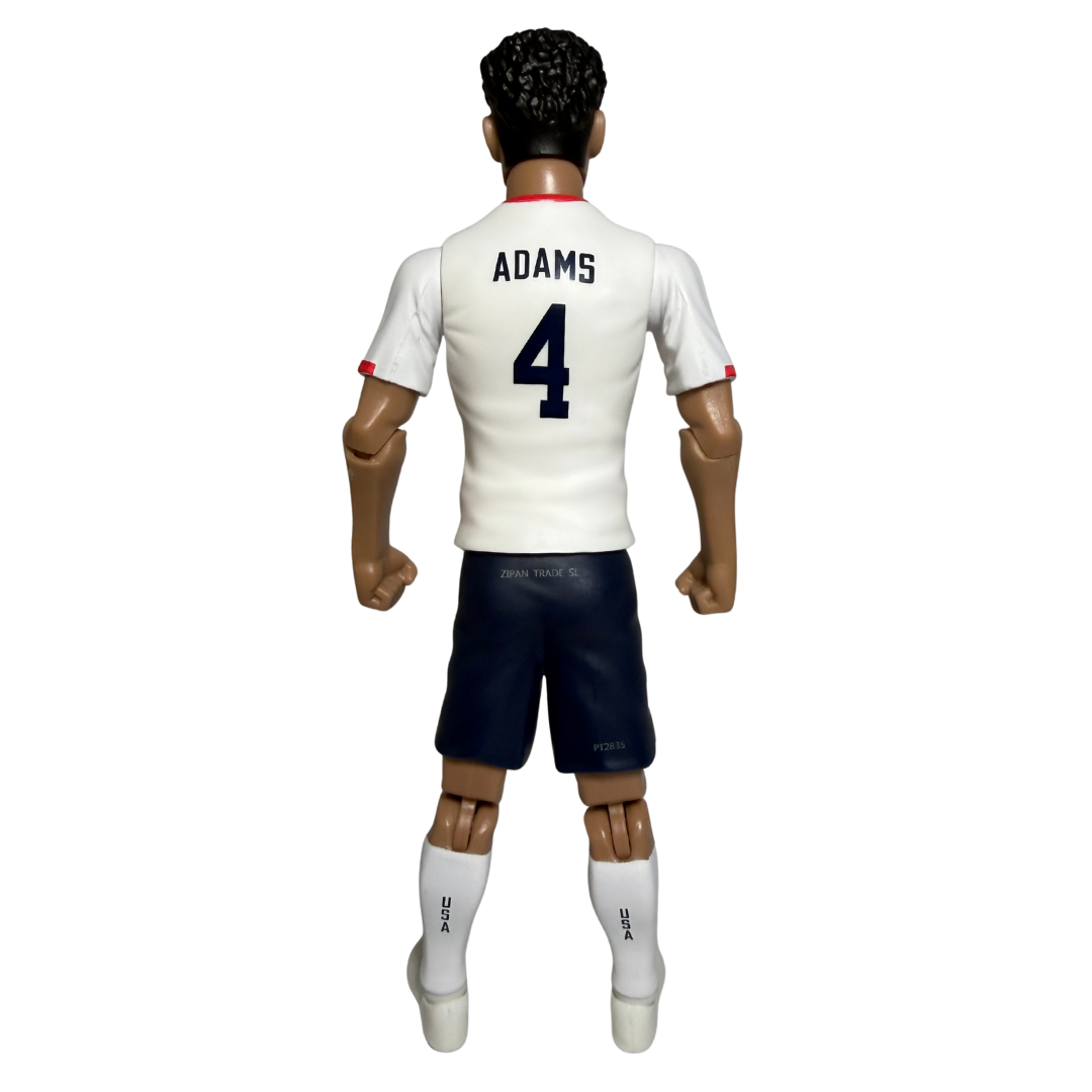 Banbo Toys SOCKERS USMNT Tyler Adams 8" Collectible Soccer Action Figure