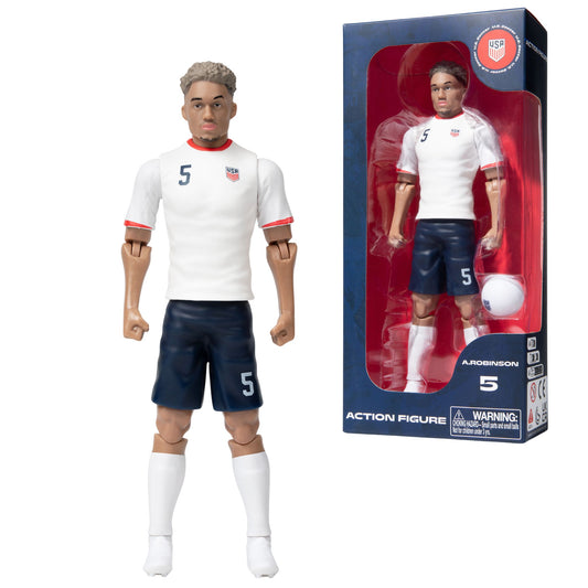 Banbo Toys SOCKERS USMNT Antonee Robinson 8" Collectible Soccer Action Figure