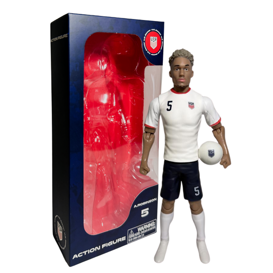 Banbo Toys SOCKERS USMNT Antonee Robinson 8" Collectible Soccer Action Figure