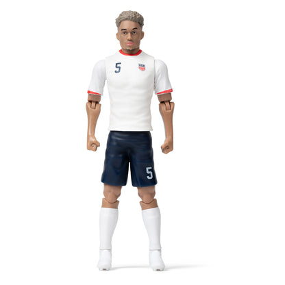 Banbo Toys SOCKERS USMNT Antonee Robinson 8" Collectible Soccer Action Figure