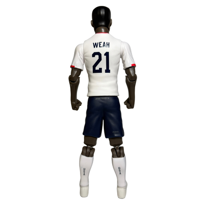 Banbo Toys SOCKERS USMNT Tim Weah 8" Collectible Soccer Action Figure
