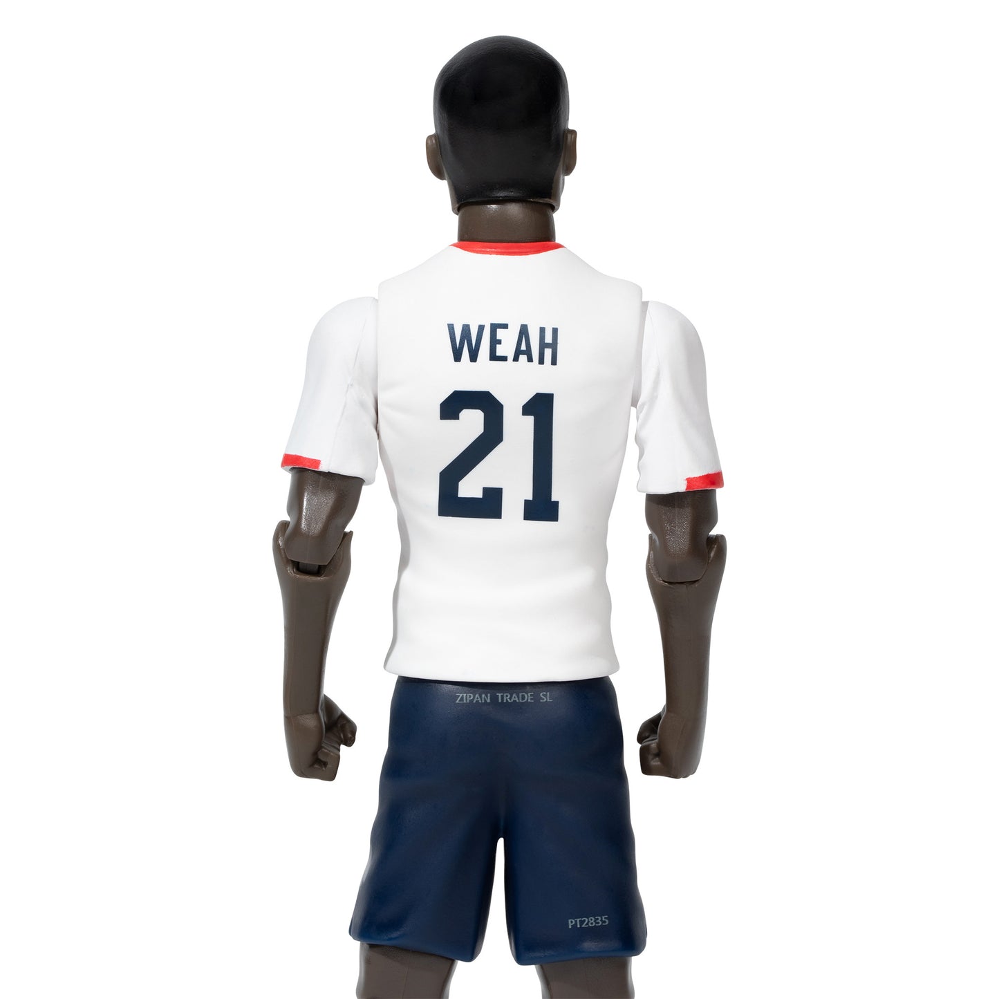 Banbo Toys SOCKERS USMNT Tim Weah 8" Collectible Soccer Action Figure