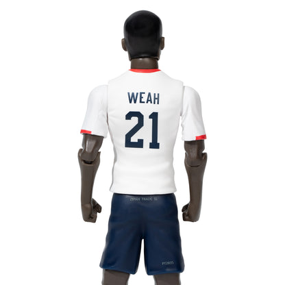 Banbo Toys SOCKERS USMNT Tim Weah 8" Collectible Soccer Action Figure