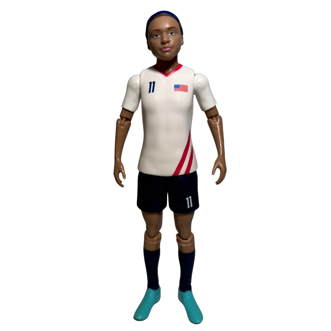 Banbo Toys SOCKERS USWNT Sophia Smith 8" Collectible Soccer Action Figure
