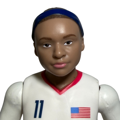 Banbo Toys SOCKERS USWNT Sophia Smith 8" Collectible Soccer Action Figure