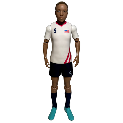 Banbo Toys SOCKERS USWNT Mal Swanson 8" Collectible Soccer Action Figure