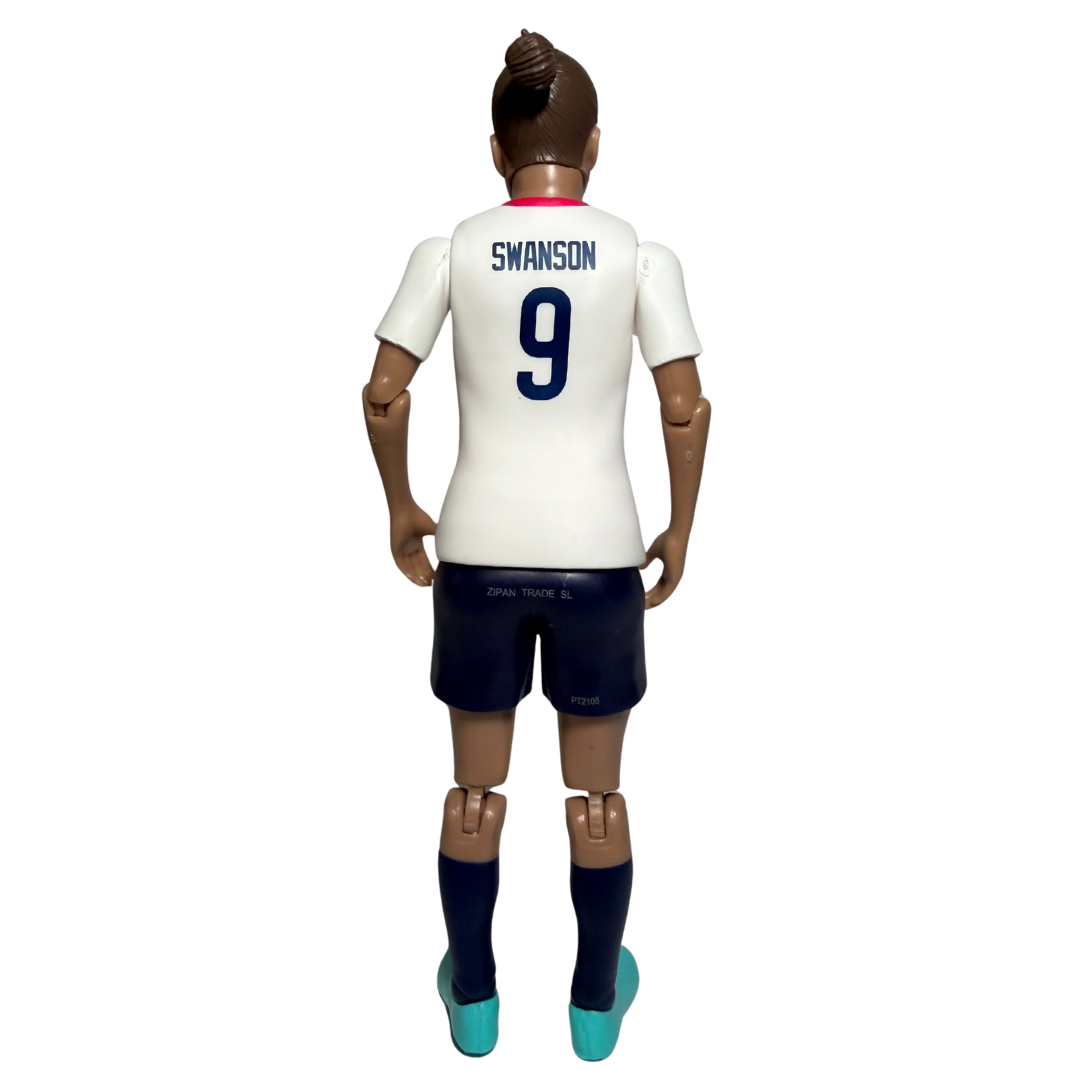 Banbo Toys SOCKERS USWNT Mal Swanson 8" Collectible Soccer Action Figure
