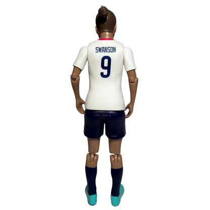 Banbo Toys SOCKERS USWNT Mal Swanson 8" Collectible Soccer Action Figure