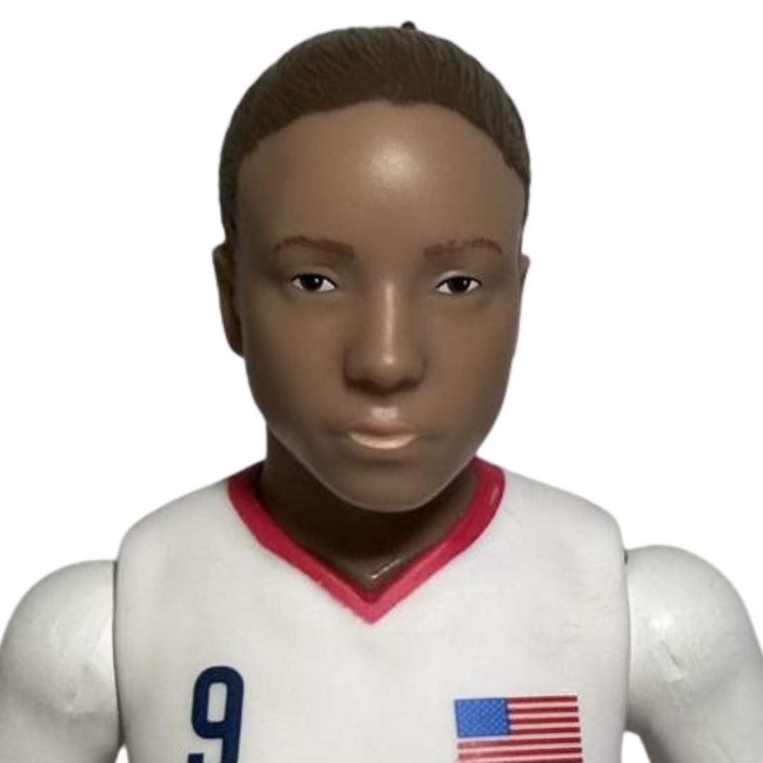 Banbo Toys SOCKERS USWNT Mal Swanson 8" Collectible Soccer Action Figure