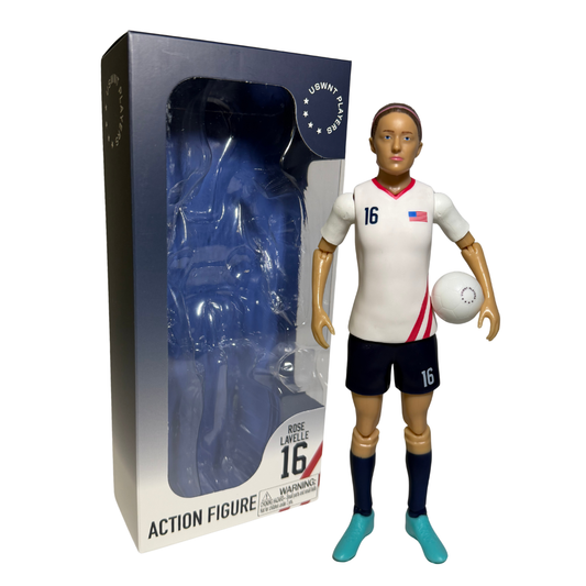Banbo Toys SOCKERS USWNT Rose Lavelle 8" Collectible Soccer Action Figure