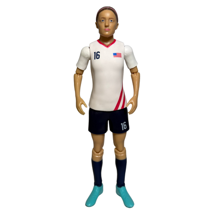 Banbo Toys SOCKERS USWNT Rose Lavelle 8" Collectible Soccer Action Figure