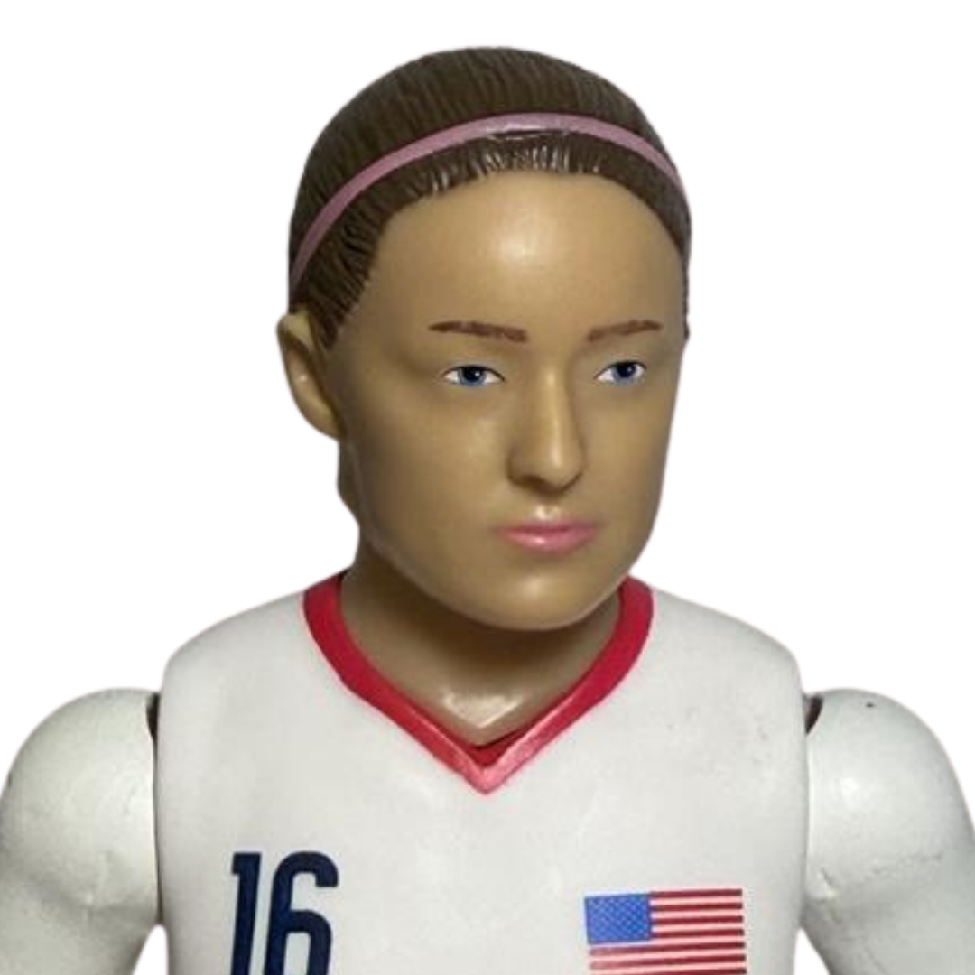 Banbo Toys SOCKERS USWNT Rose Lavelle 8" Collectible Soccer Action Figure