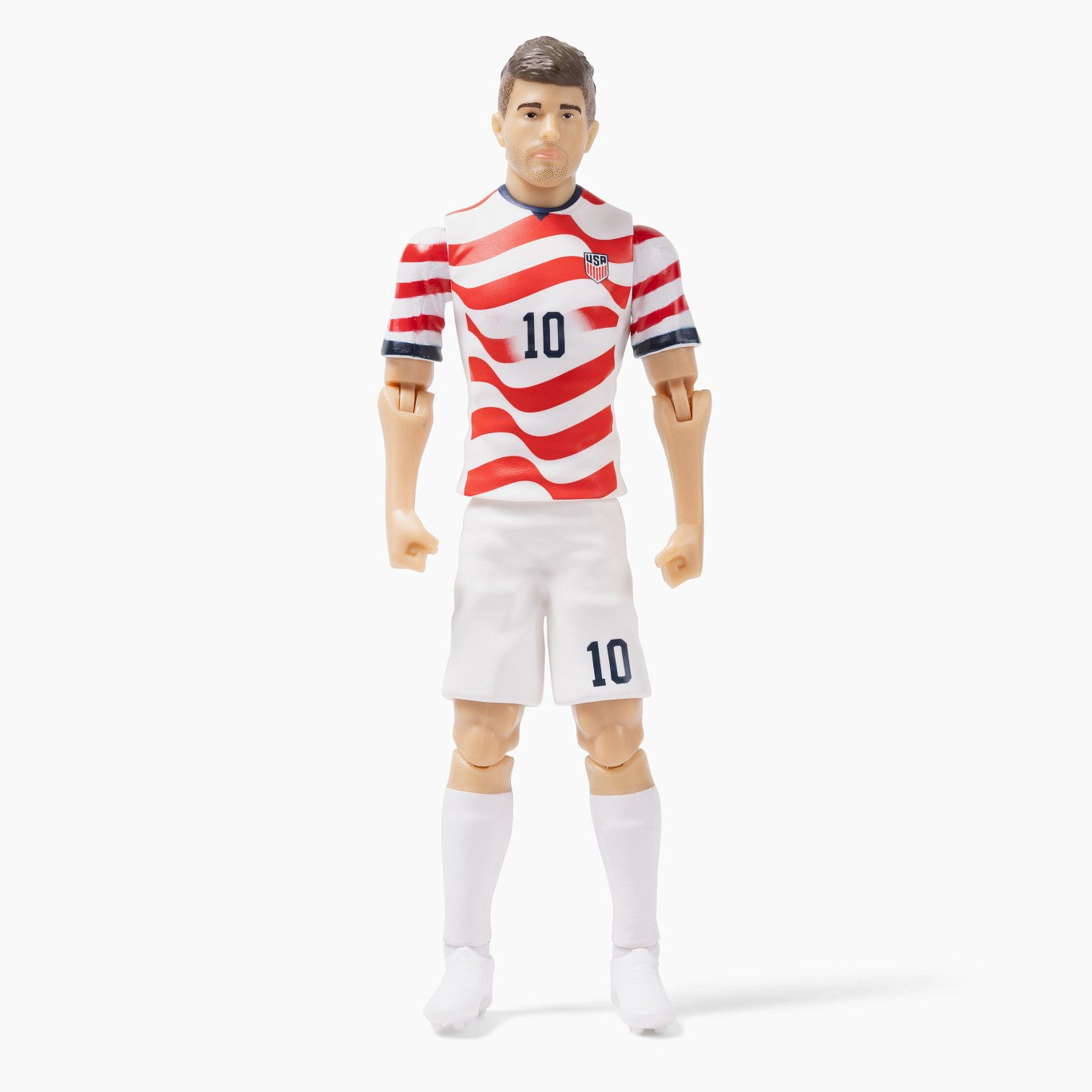 Banbo Toys SOCKERS 2026 USMNT Christian Pulisic Home Jersey 8" Collectible Soccer Action Figure
