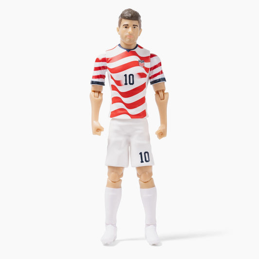 Banbo Toys SOCKERS 2026 USMNT Christian Pulisic Home Jersey 8" Collectible Soccer Action Figure