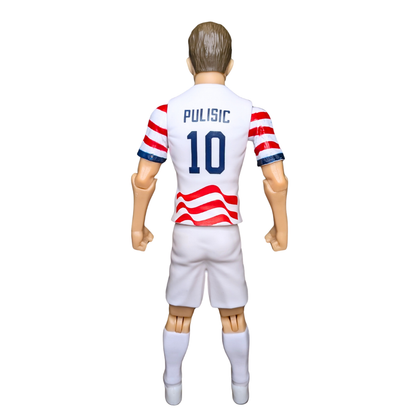 Banbo Toys SOCKERS 2026 USMNT Christian Pulisic Home Jersey 8" Collectible Soccer Action Figure