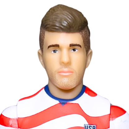 Banbo Toys SOCKERS 2026 USMNT Christian Pulisic Home Jersey 8" Collectible Soccer Action Figure