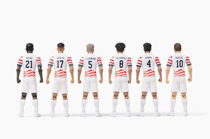 Banbo Toys SOCKERS 2026 USMNT Weston McKennie Home Jersey 8" Collectible Soccer Action Figure