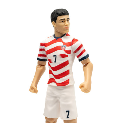 Banbo Toys SOCKERS 2026 USMNT Gio Reyna 8" Collectible Soccer Action Figure