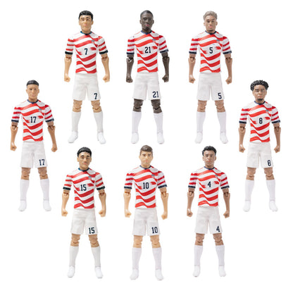 Banbo Toys SOCKERS 2026 USMNT Gio Reyna 8" Collectible Soccer Action Figure