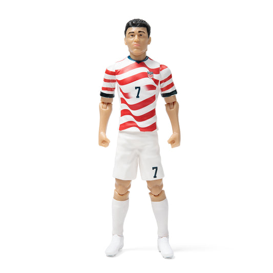 Banbo Toys SOCKERS 2026 USMNT Gio Reyna 8" Collectible Soccer Action Figure