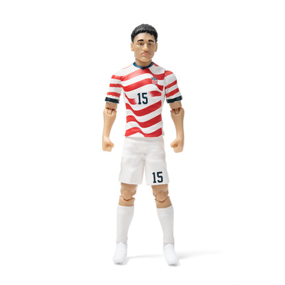 Banbo Toys SOCKERS 2026 USMNT Johnny Cardoso 8" Collectible Soccer Action Figure