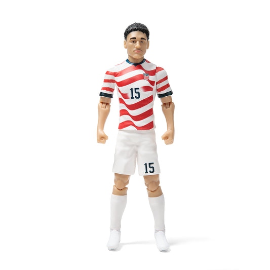 Banbo Toys SOCKERS 2026 USMNT Johnny Cardoso 8" Collectible Soccer Action Figure