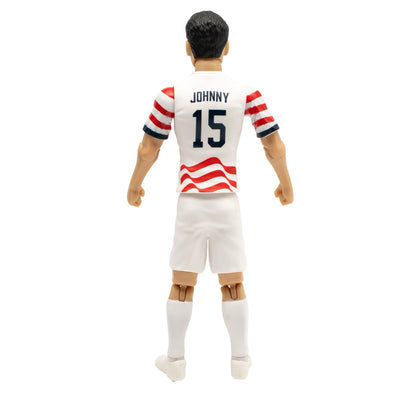 Banbo Toys SOCKERS 2026 USMNT Johnny Cardoso 8" Collectible Soccer Action Figure