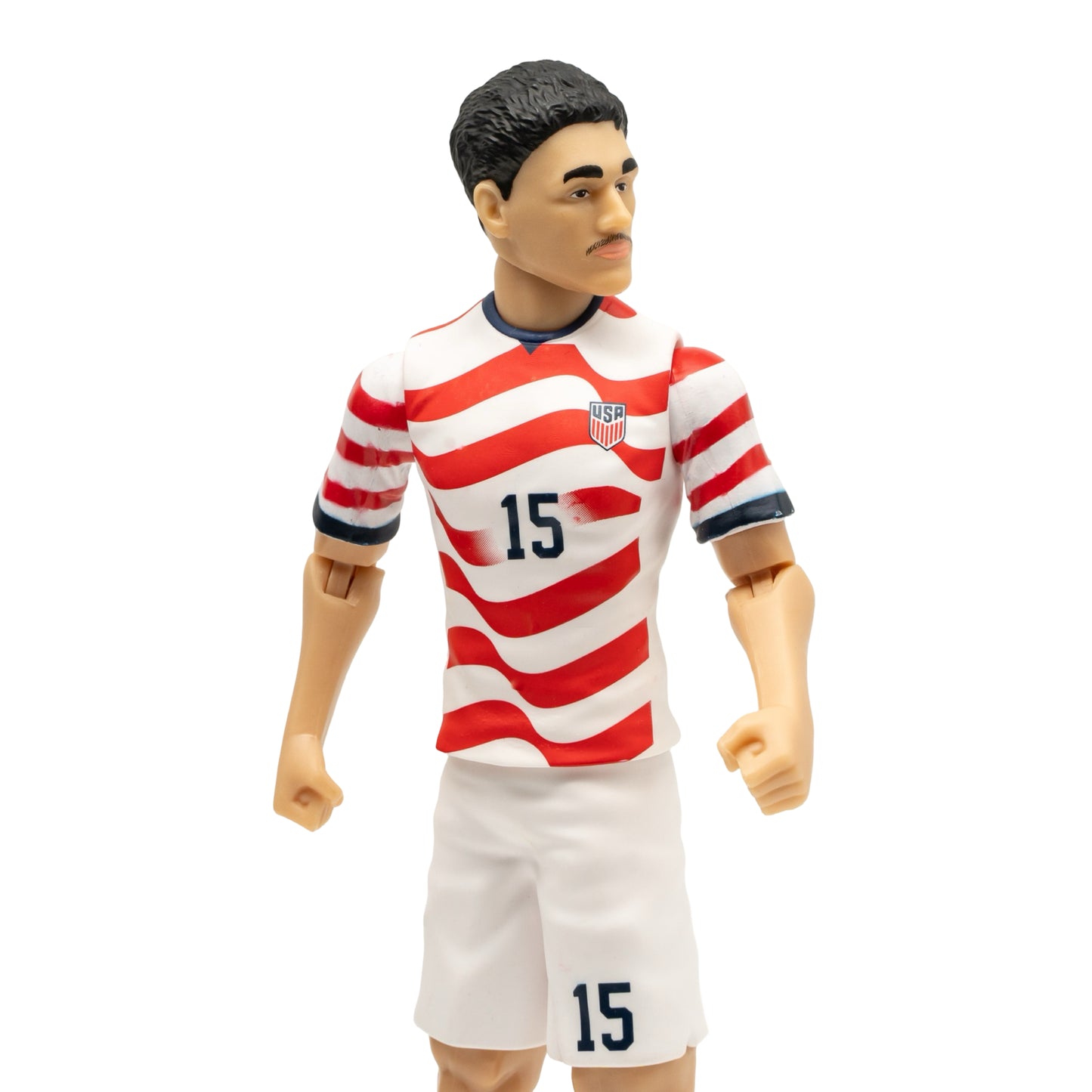 Banbo Toys SOCKERS 2026 USMNT Johnny Cardoso 8" Collectible Soccer Action Figure