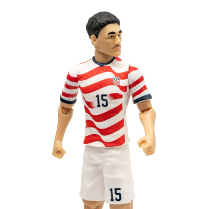 Banbo Toys SOCKERS 2026 USMNT Johnny Cardoso 8" Collectible Soccer Action Figure