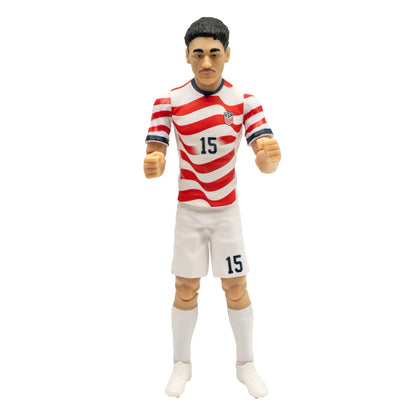 Banbo Toys SOCKERS 2026 USMNT Johnny Cardoso 8" Collectible Soccer Action Figure