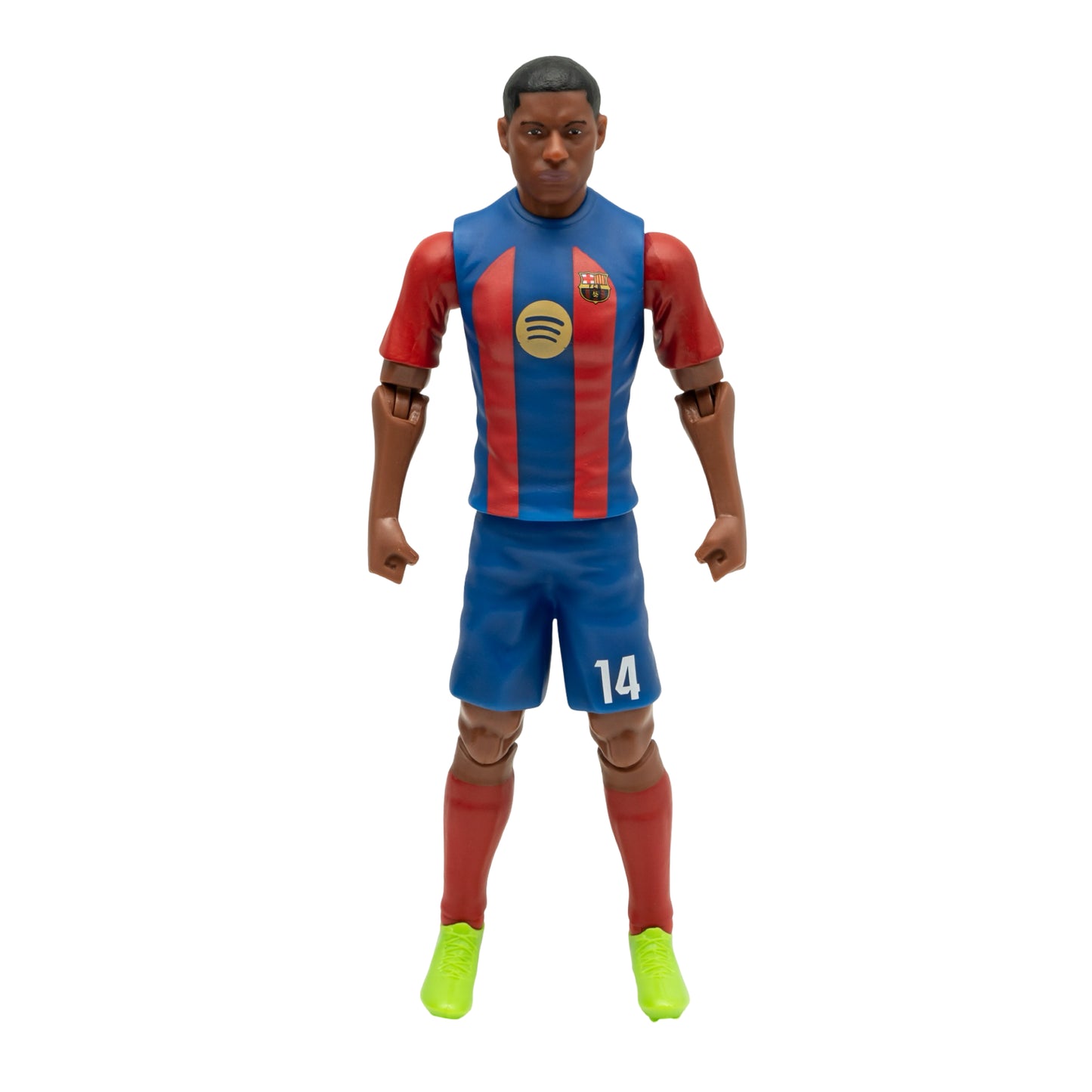 Banbo Toys SOCKERS FC Barcelona Marcus Rashford 8" Collectible Soccer Action Figure