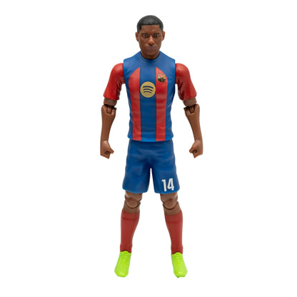 Banbo Toys SOCKERS FC Barcelona Marcus Rashford 8" Collectible Soccer Action Figure