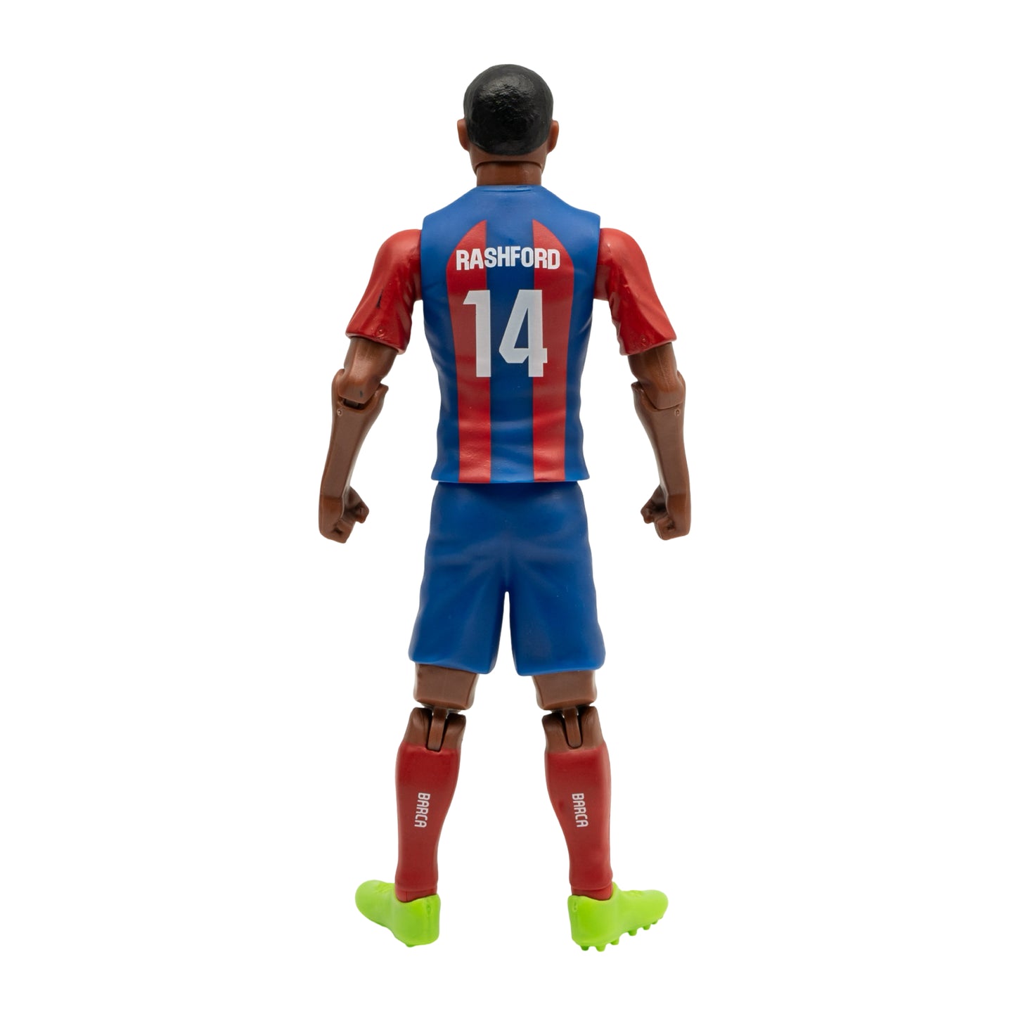 Banbo Toys SOCKERS FC Barcelona Marcus Rashford 8" Collectible Soccer Action Figure