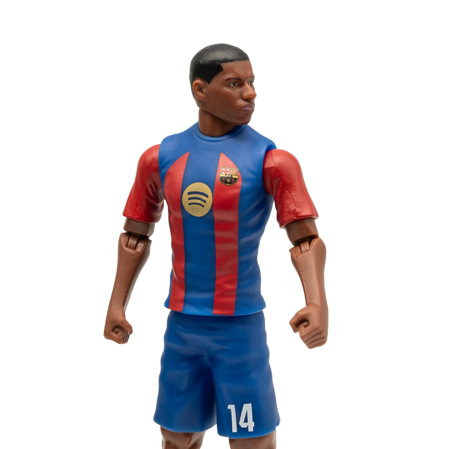 Banbo Toys SOCKERS FC Barcelona Marcus Rashford 8" Collectible Soccer Action Figure