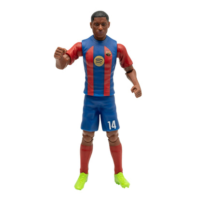 Banbo Toys SOCKERS FC Barcelona Marcus Rashford 8" Collectible Soccer Action Figure