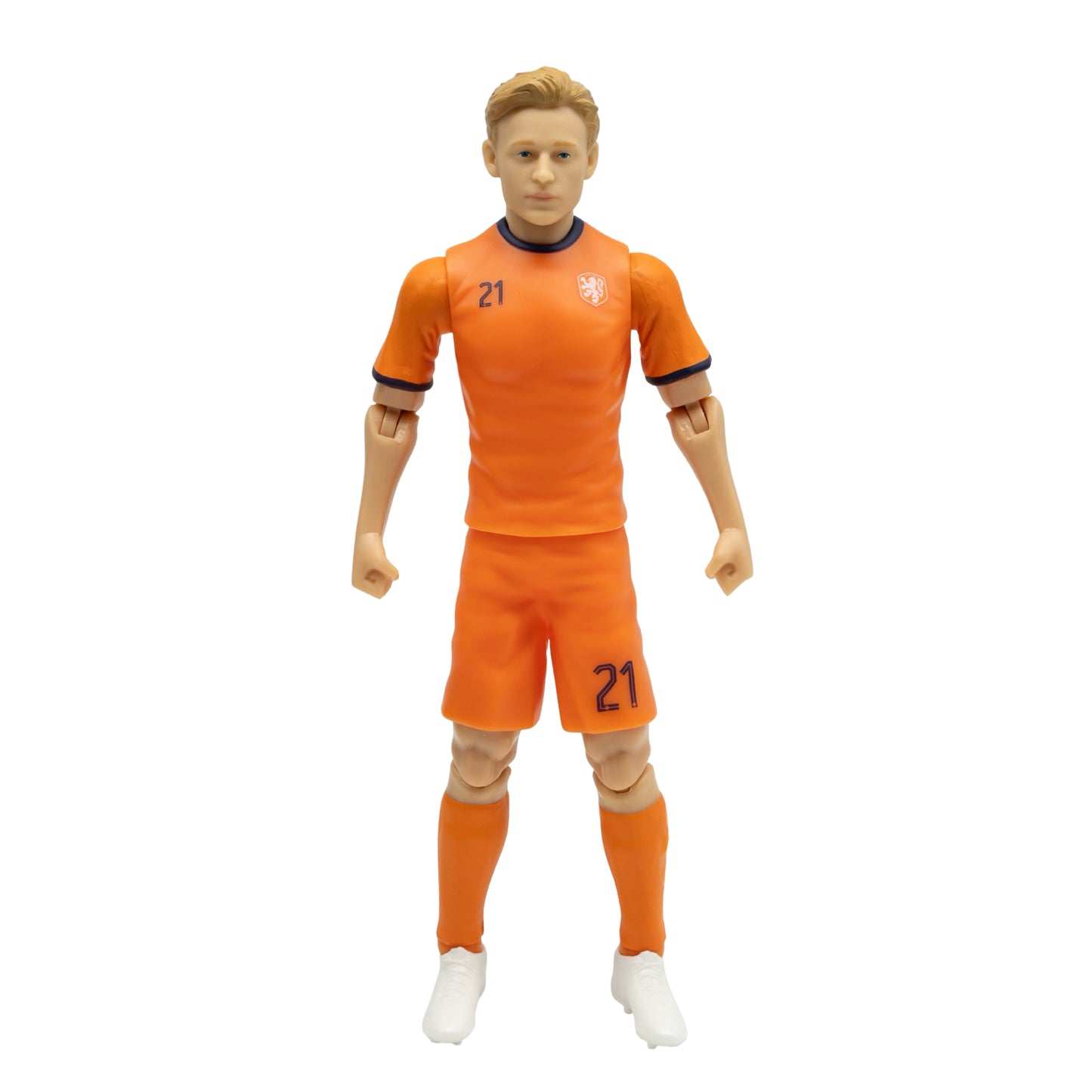 Banbo Toys SOCKERS FC Barcelona Frenkie de Jong 8" Collectible Soccer Action Figure