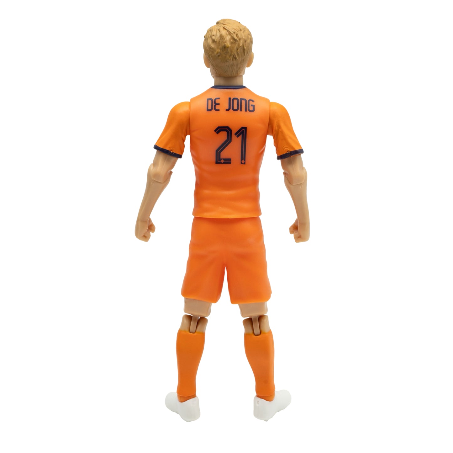 Banbo Toys SOCKERS FC Barcelona Frenkie de Jong 8" Collectible Soccer Action Figure