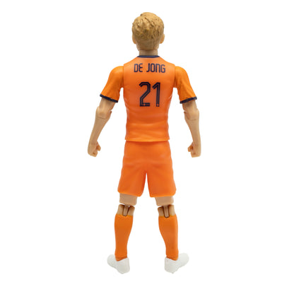 Banbo Toys SOCKERS FC Barcelona Frenkie de Jong 8" Collectible Soccer Action Figure