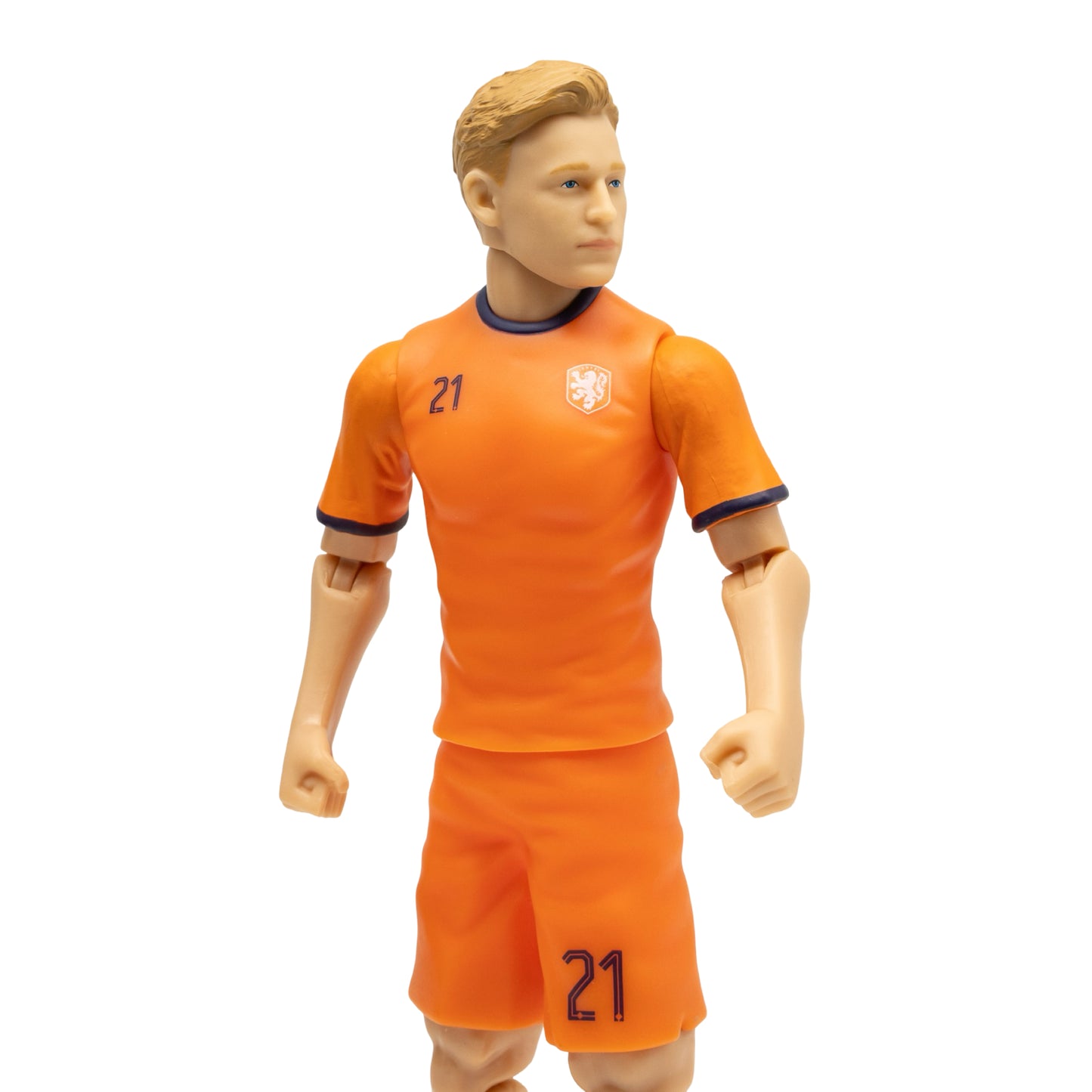 Banbo Toys SOCKERS FC Barcelona Frenkie de Jong 8" Collectible Soccer Action Figure