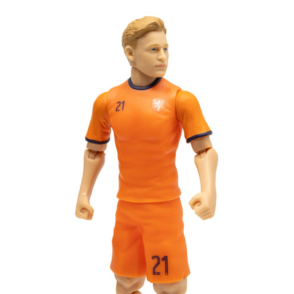 Banbo Toys SOCKERS FC Barcelona Frenkie de Jong 8" Collectible Soccer Action Figure