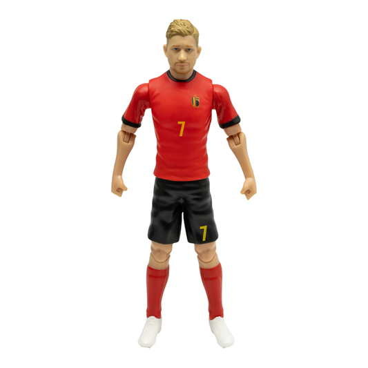 Banbo Toys SOCKERS 2026 Belgium National Team De Bruyne 8" Collectible Soccer Action Figure